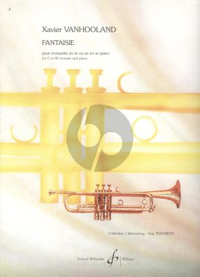 VanHooland Fantaisie Trompette[C ou Bb]-Piano