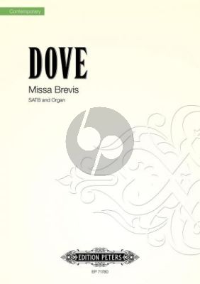 Dove Missa brevis SATB-Organ