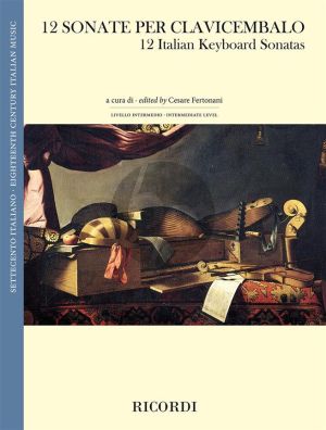 12 Italian Keyboard Sonatas (selected by Cesare Fertonani)