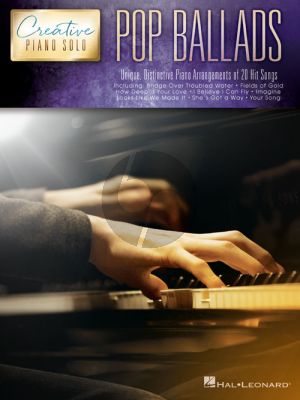 Pop Ballads – Creative Piano Solo