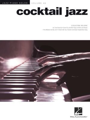 Cocktail Jazz (Jazz Piano Solos Series Vol.46)