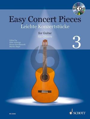 Easy Concert Pieces Vol.3 (Guitar) (Bk-Cd)