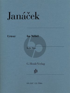 Janacek Im Nebel (In the Mists) Piano solo (ed. Jirí Zahrádka) (Henle)