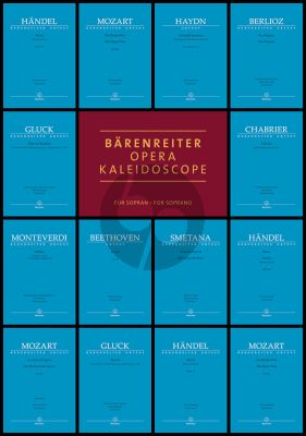 Bärenreiter Opera Kaleidoscope for Soprano Voice-Piano