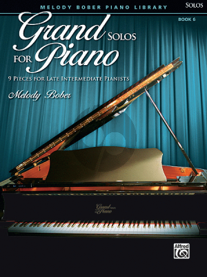 Bober Grand Solos for Piano Vol.6 (9 Pieces for Late Intermediate Pianists)