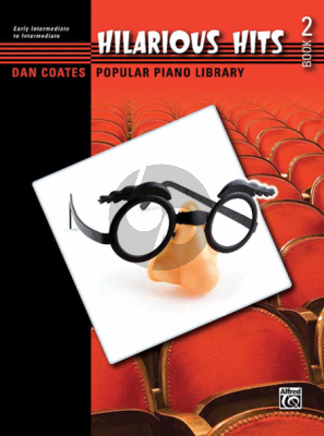 Hilarious Hits Vol.2 (Dan Coates Popular Piano Library)