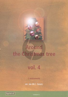 Geuns Around the Christmas Tree Vol.4 (3 C Instr.) (Score)