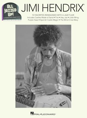 Jimi Hendrix – All Jazzed Up! Piano solo