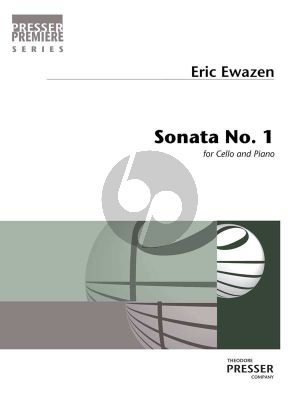 Ewazen Sonata No.1 Violoncello-Piano