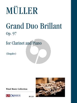 Grand Duo Brillant Op.97 Clarinet in Bb and Piano