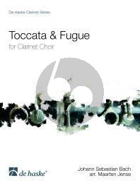 Bach Toccata and Fuga Clarinet Choir (Score/Parts)