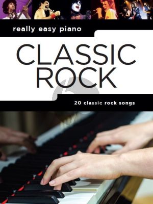 Really Easy Piano: Classic Rock