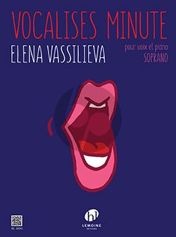 Vassillieva Vocalises minute Voix(soprano)-Piano