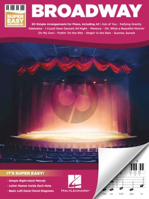 Broadway – Super Easy Songbook