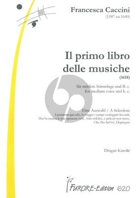 Il primo libro delle musiche (1618)