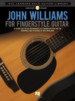 John Williams for Fingerstyle Guitar (Book with Audio online) (arr. Ben Woolman)