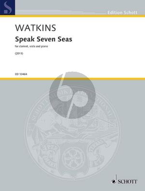 Watkins Speak Seven Seas Clarinet[Bb]-Viola and Piano (Score/Parts)