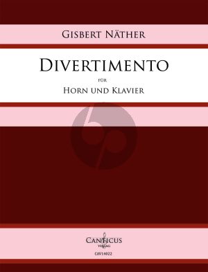 Nather Divertimento Horn-Klavier