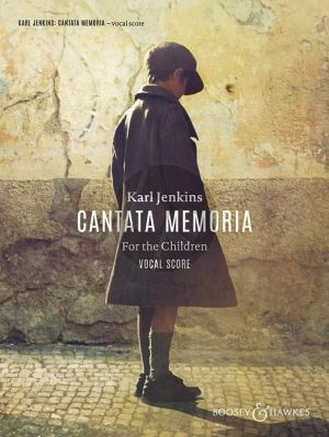 Jenkins Cantata memoria Soloists-young voices-mixed chorus and orchestra Vocal Score