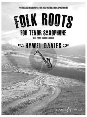 Davies Folk Roots for Tenor Saxophone (Tenor Sax.-Piano)