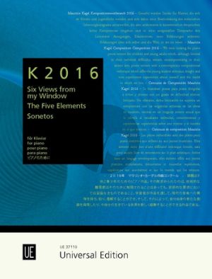 K2016 for piano (Mauricio Kagel Composition Competition 2016)