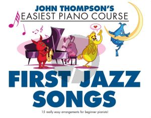 First Jazz Songs for Piano Solo