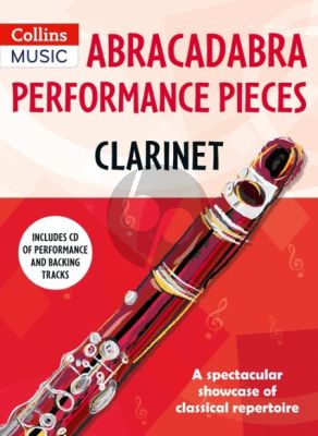 Abracadabra Performance Pieces Clarinet (Bk-Cd)