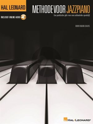 Davis Methode voor Jazzpiano (Boek met Audio online)