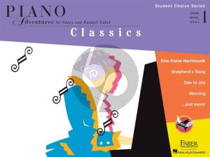 Faber Piano Adventures: Classics - Level 1