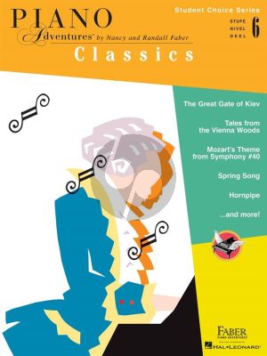 Piano Adventures: Classics - Level 6