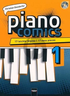 Diendorfer Piano Comics Vol.1 Klavier Bk-Cd)