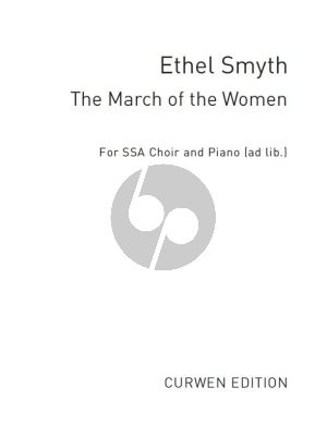 Smyth The March Of The Women (in G) SSA-Piano