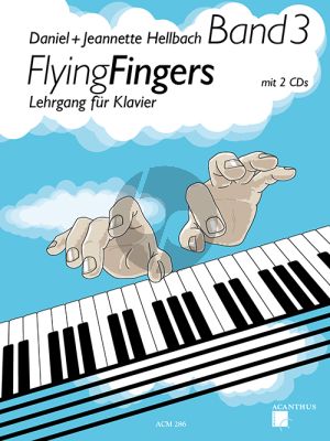 Hellbach Flying Fingers Vol.3 (Lehrgang für Klavier) (Bk-2 CD's)