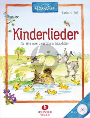 Ertl Kinderlieder 1-2 Sopranblockflöten (Bk-Cd)