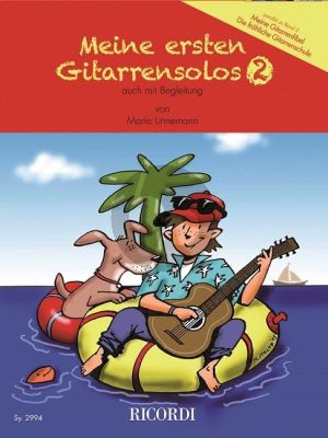 Linnemann Meine Ersten Gitarrensolos Vol.2 (1-2 Gitarren)