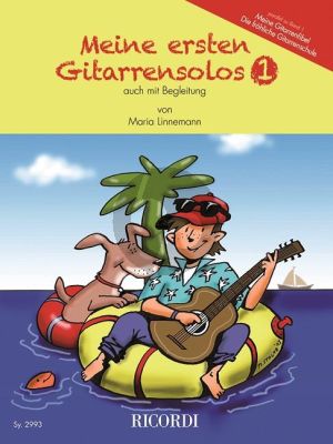 Linnemann Meine Ersten Gitarrensolos Vol.1 (1-2 Gitarren)