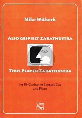 Witkerk Also Gespielt Zarathustra Clarinet (or Sopr.Sax.)-Piano