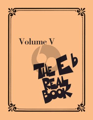 The Real Book Vol.5 (E-flat ed.)