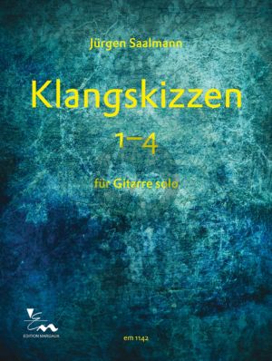 Saalmann Klangskizzen 1-4 Guitar solo