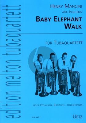Mancini Baby Elephant Walk 4 Tubas (Part./Stimmen) (transcr. Ingo Luis)