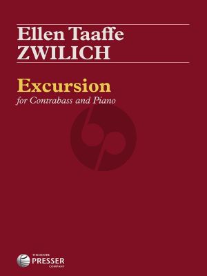 Zwilich Excursion Double Bass-Piano