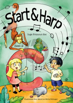 Start & Harp Vol.2 - Methode voor de Kleine Harp