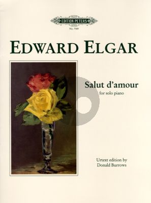 Elgar Salut d'Amour E-major Op.12 Piano solo (ed. Donald Burrows)