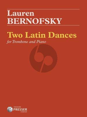 Bernofsky Two Latin Dances for Trombone and Piano