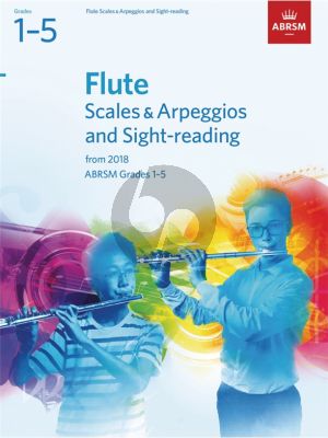Flute Scales & Arpeggios and Sight-Reading, ABRSM Grades 1–5