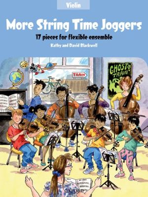 Blackwell More String Time Joggers Violin book