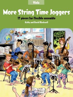 Blackwell More String Time Joggers Viola book