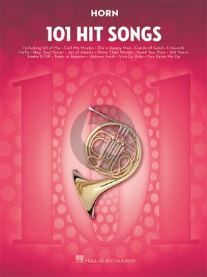 101 Hit Songs for Horn