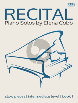 Cobb Recital Piano Solos Book 1 (intermediate level)