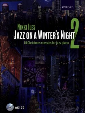 Iles Jazz on a Winter's Night Vol.2 - 10 Christmas Classics for Jazz Piano Book with Cd